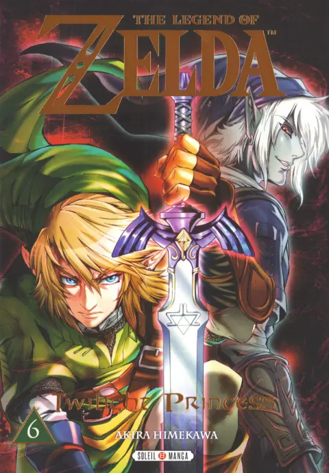 Couverture de l'album The Legend of Zelda - Twilight Princess 6