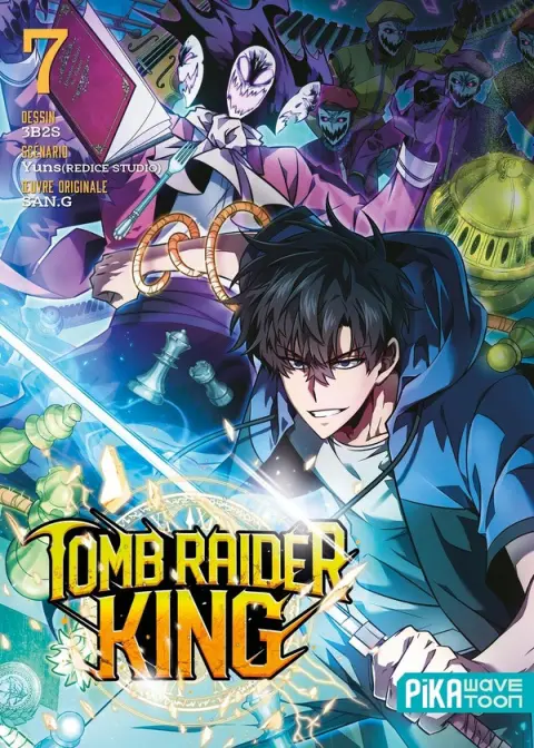 Tomb Raider King 7