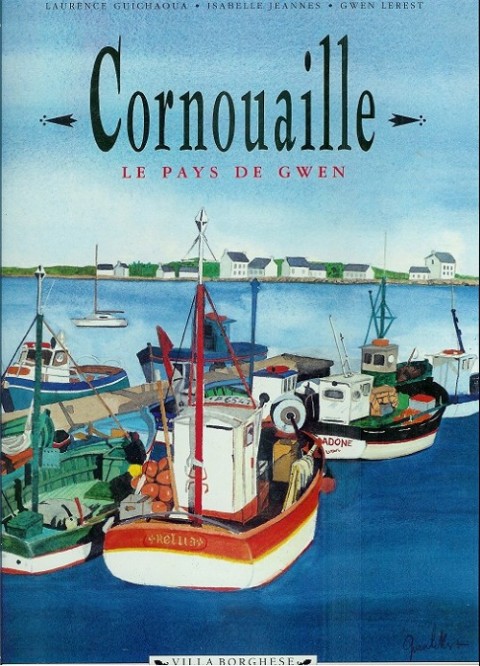 Couverture de l'album Cornouaille Le pays de Gwen