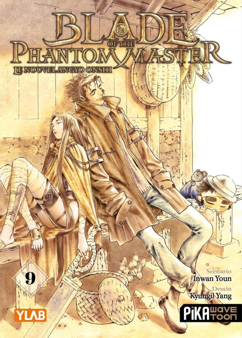 Blade of the Phantom Master - Le Nouvel Angyo Onshi 9