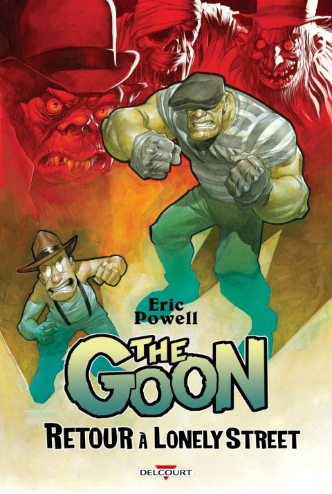 The Goon Tome 14 Retour à Lonely Street