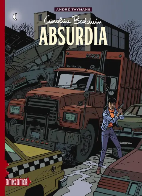 Couverture de l'album Caroline Baldwin Tome 5 Absurdia