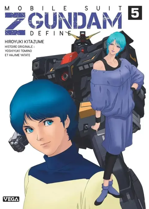 Mobile Suit Z Gundam - Define 5