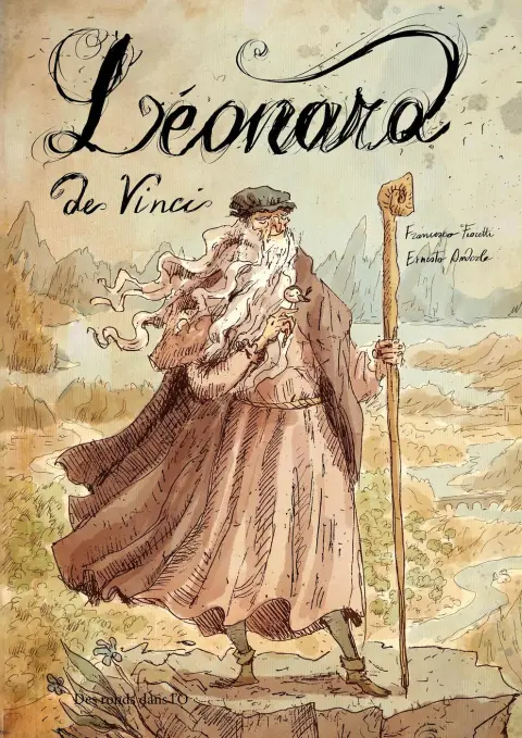 Couverture de l'album Léonard de Vinci