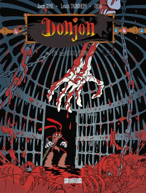 Donjon Crépuscule Tome 14 Fin des négociations