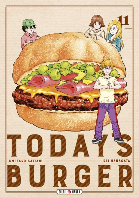 Today's Burger 11