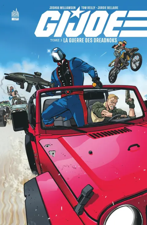 G.I. Joe Tome 3 La guerre des Dreadnoks