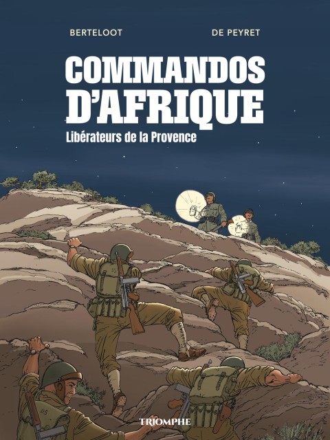 Commandos d'Afrique Libérateurs de la Provence