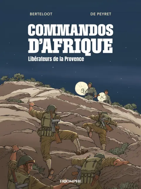 Commandos d'Afrique Libérateurs de la Provence