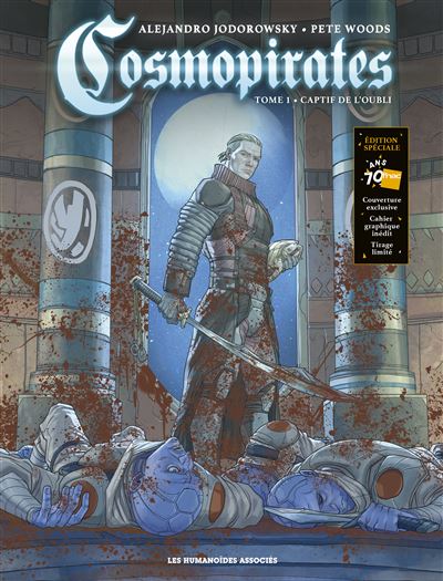 Couverture de l'album Cosmopirates 1 Captif de l'oubli