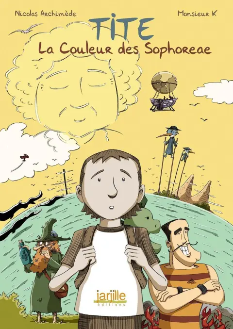 Tite La couleur des Sophoreae
