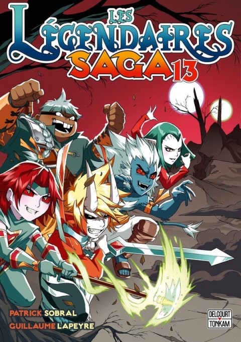 Les Légendaires - Saga 13