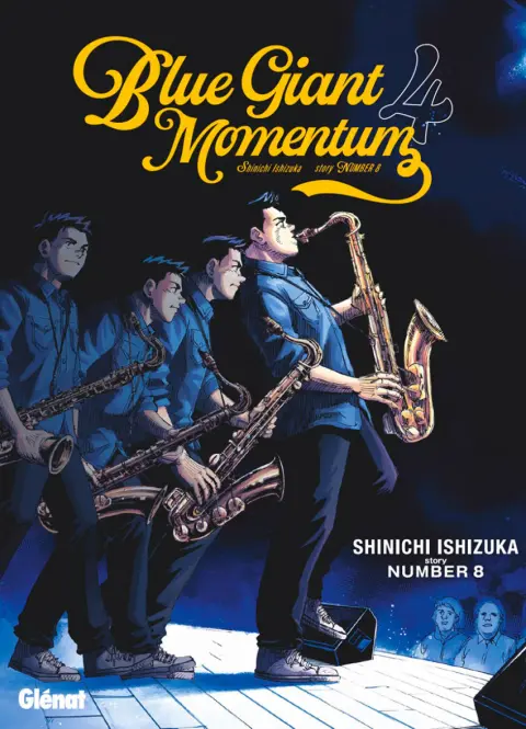 Blue Giant Momentum 4
