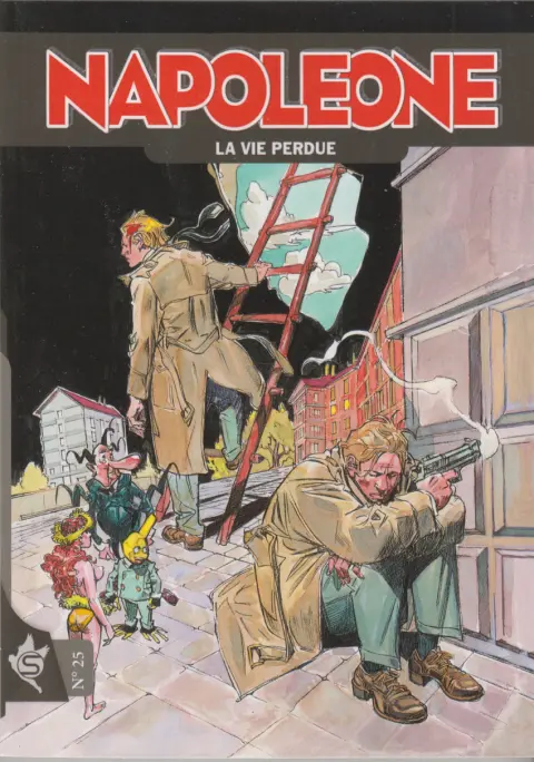 Napoleone N° 25 La vie perdu
