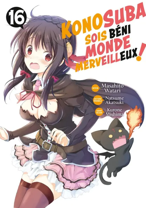 Konosuba : Sois Béni Monde Merveilleux ! 16