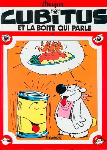 Cubitus Tome 10 Cubitus et la boîte qui parle
