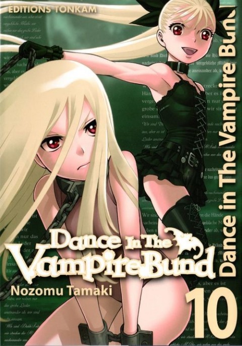 Dance in the Vampire Bund 10