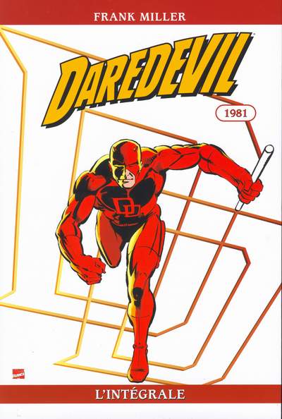 Couverture de l'album Daredevil - L'Intégrale Tome 1 1981