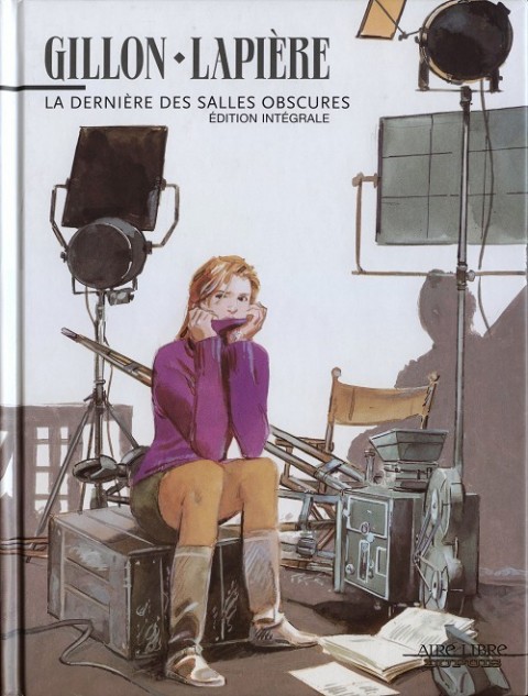 Couverture de l'album La Dernière des salles obscures Édition intégrale