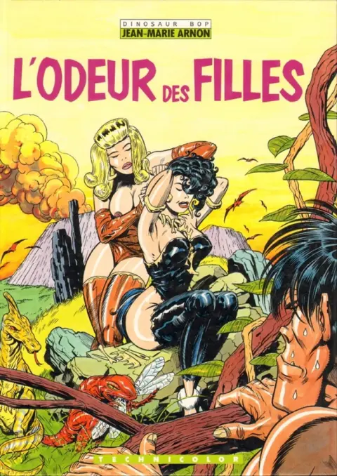 Dinosaur Bop Tome 1 L'odeur des filles