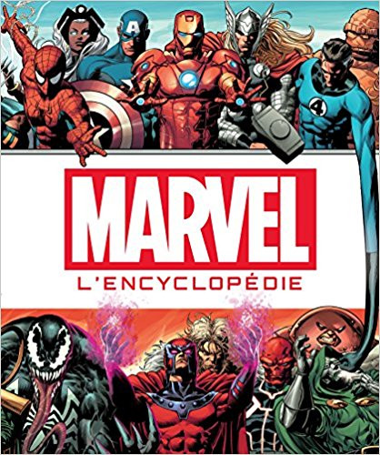 Couverture de l'album Marvel l'encyclopédie