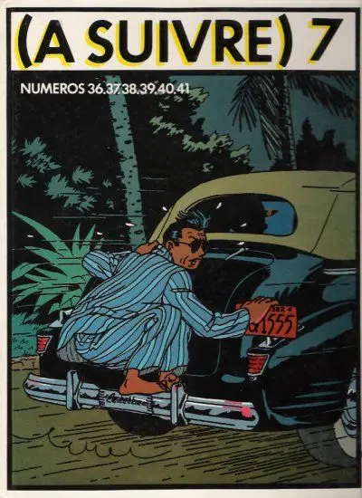 A suivre numéro 7