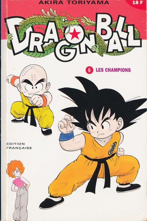 Couverture de l'album Dragon Ball Tome 6 Les champions