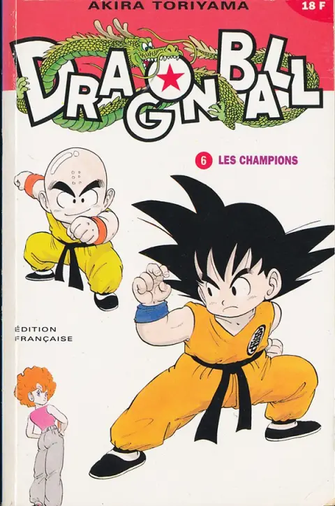 Dragon Ball Tome 6 Les champions