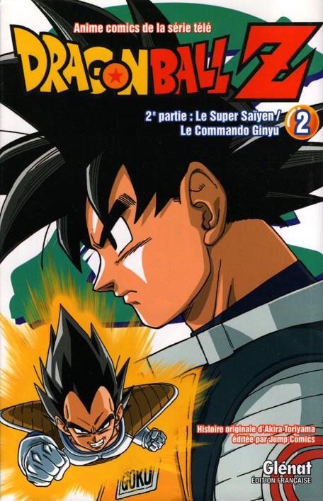 Couverture de l'album Dragon Ball Z 7 2e partie : Le Super Saïyen / le commando Ginyu 2