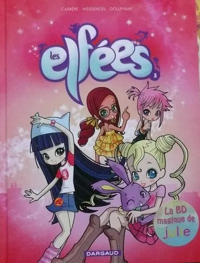 Les Elfées Tome 3