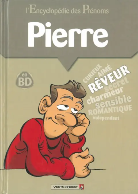 L'Encyclopédie des prénoms en BD