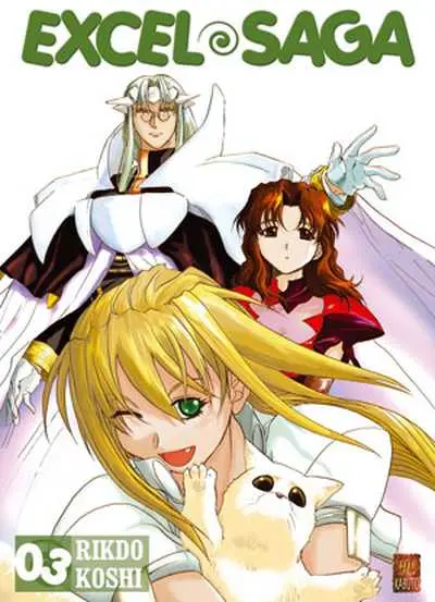 Excel saga 03