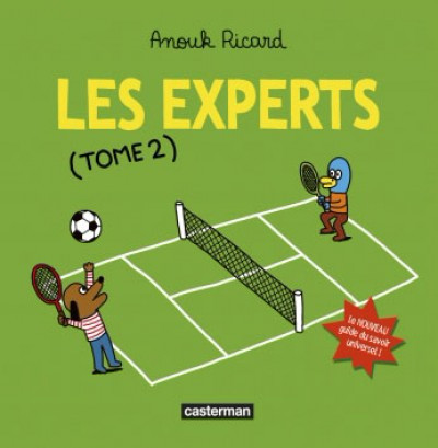 Couverture de l'album Les Experts (Tome 2)