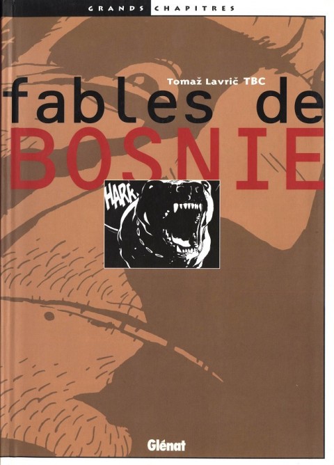 Couverture de l'album Fables de Bosnie