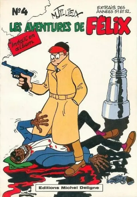 Les aventures de Félix N° 4