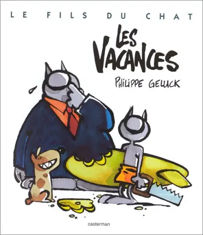 Le Fils du chat Tome 6 Les Vacances