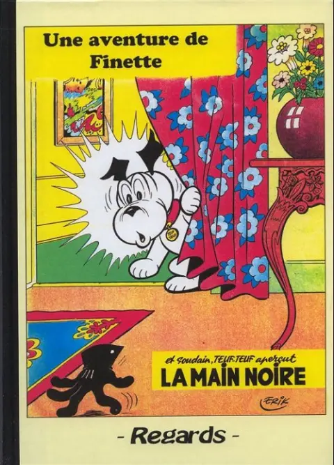 Finette Tome 7 La main noire