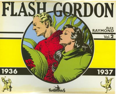 Couverture de l'album Flash Gordon Futuropolis Vol. 2 1936-1937