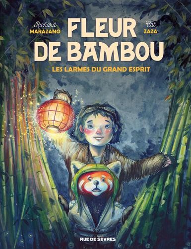 Couverture de l'album Fleur de bambou Tome 1 Les larmes du grand esprit