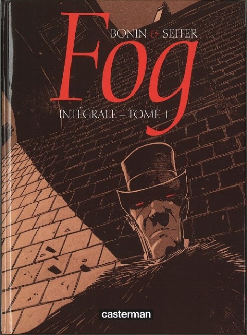 Couverture de l'album Fog Intégrale Tome 1