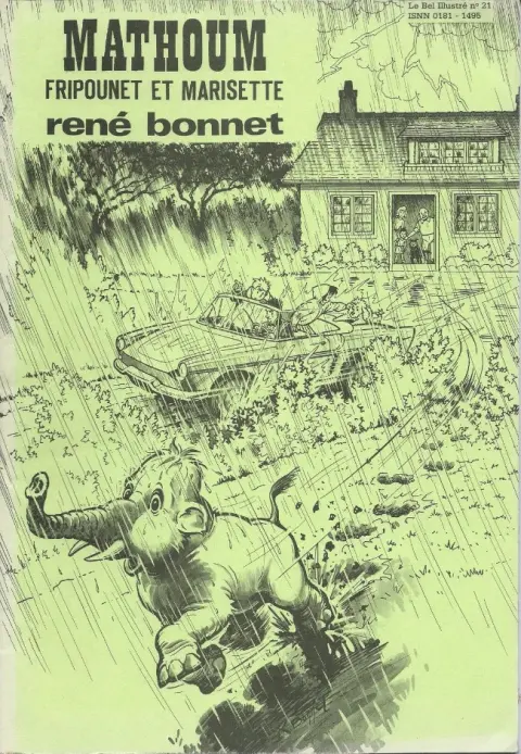 Fripounet et Marisette P.B.D.I. Tome 10 Mathoum
