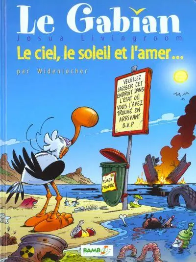 Le Gabian - Josua Livingroom Tome 1 Le ciel, le soleil et l'amer...