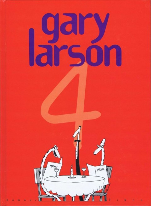 Couverture de l'album Gary Larson Tome 4