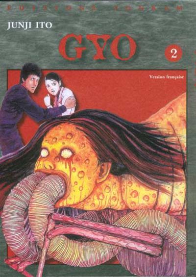 Couverture de l'album Gyo Tome 2 Des êtres menaçants