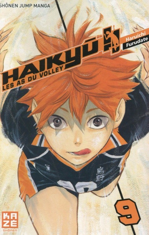 Couverture de l'album Haikyu !! Les As du Volley 9