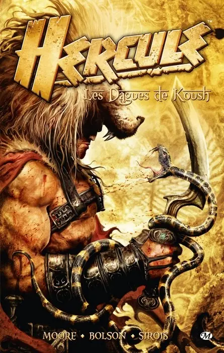 Hercule Tome 2 Les Dagues de Koush
