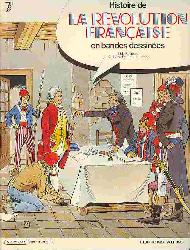 Couverture de l'album Histoire de la révolution française Fascicule 7