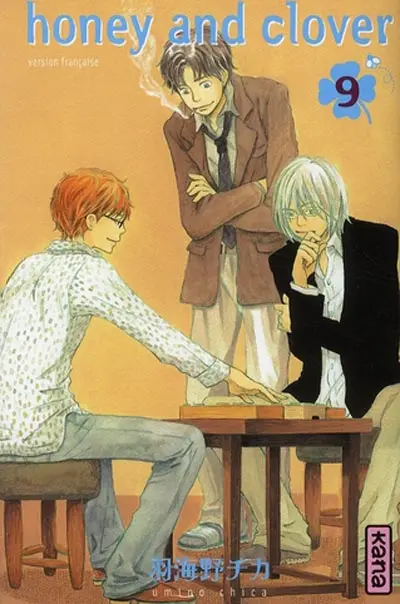 Honey and clover 9