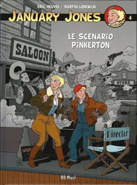 Jennifer Jones / January Jones Tome 4 Le scénario Pinkerton