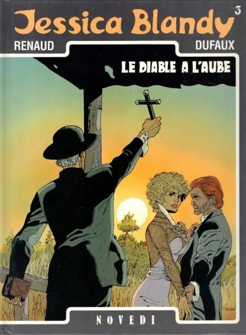 Jessica Blandy Tome 3 Le diable à l'aube